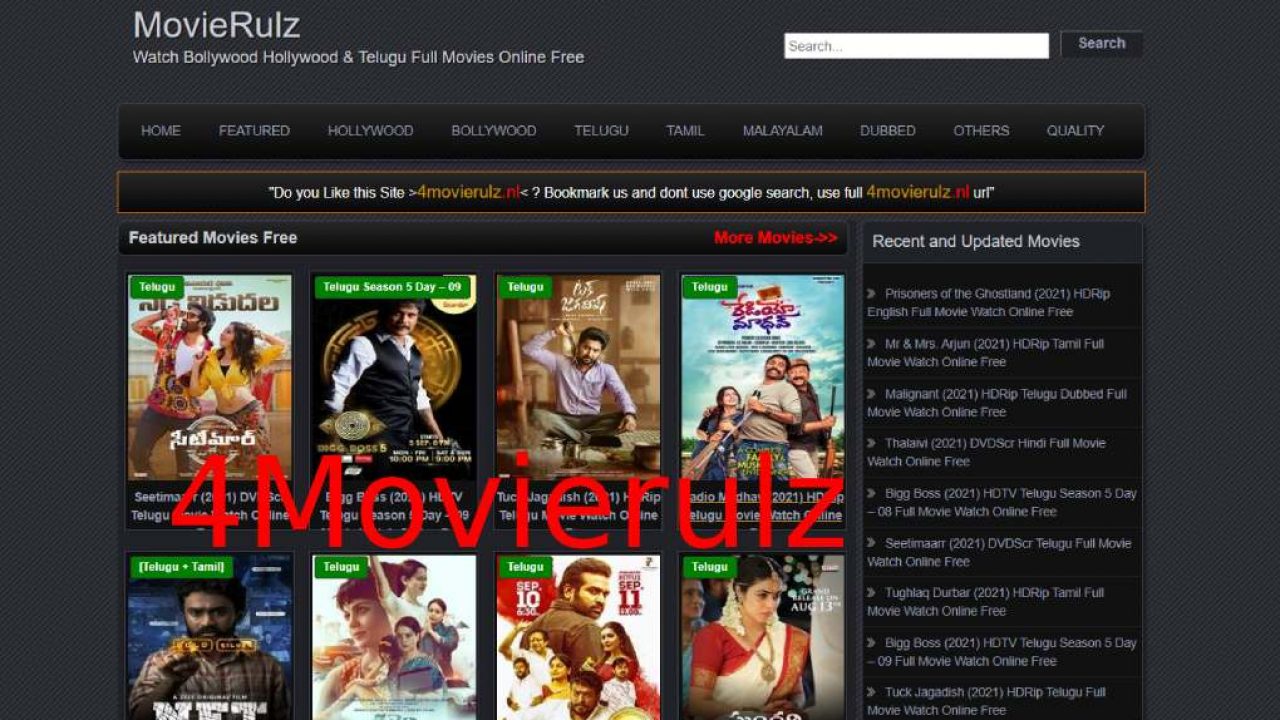 Watch online telugu on sale movies in movierulz