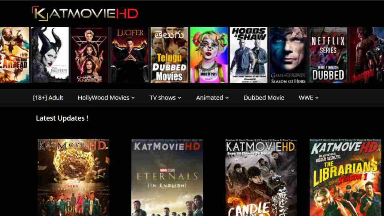 Katmovie 2024 Latest HD Hollywood Dubbed Movies TV Shows